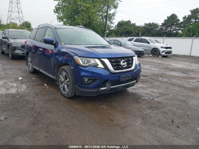 2018 Nissan Pathfinder S/sv/sl/platinum VIN 5N1DR2MM6JC617558 фото 1