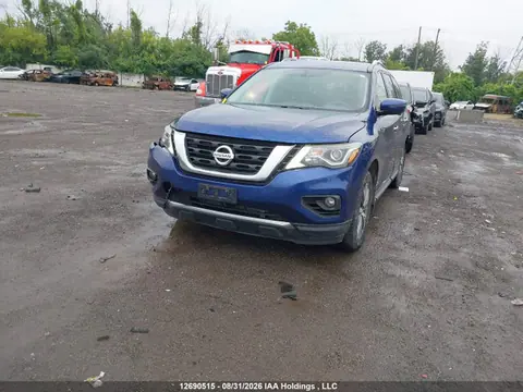 2018 Nissan Pathfinder S/sv/sl/platinum VIN 5N1DR2MM6JC617558 фото 2