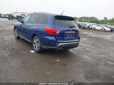 2018 Nissan Pathfinder S/sv/sl/platinum VIN 5N1DR2MM6JC617558 фото 3