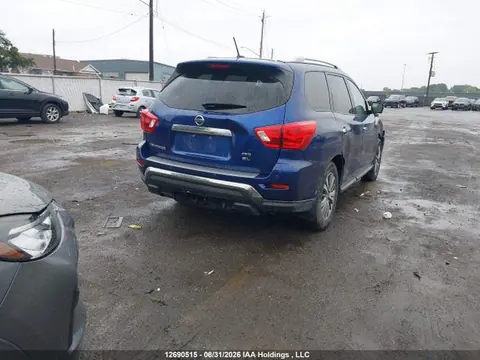 2018 Nissan Pathfinder S/sv/sl/platinum VIN 5N1DR2MM6JC617558 фото 4