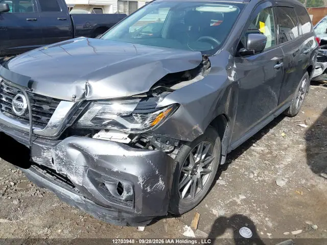 5N1DR2MM8JC628738 — 2018 Nissan Pathfinder S/SV/SL/Platinum, фото 2 с аукциона IAAI 14.10.2026, Передняя часть