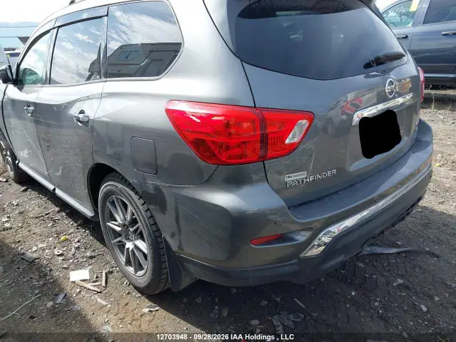 5N1DR2MM8JC628738 — 2018 Nissan Pathfinder S/SV/SL/Platinum, фото 3 с аукциона IAAI 14.10.2026, Передняя часть