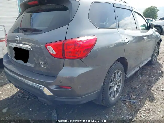 5N1DR2MM8JC628738 — 2018 Nissan Pathfinder S/SV/SL/Platinum, фото 4 с аукциона IAAI 14.10.2026, Передняя часть