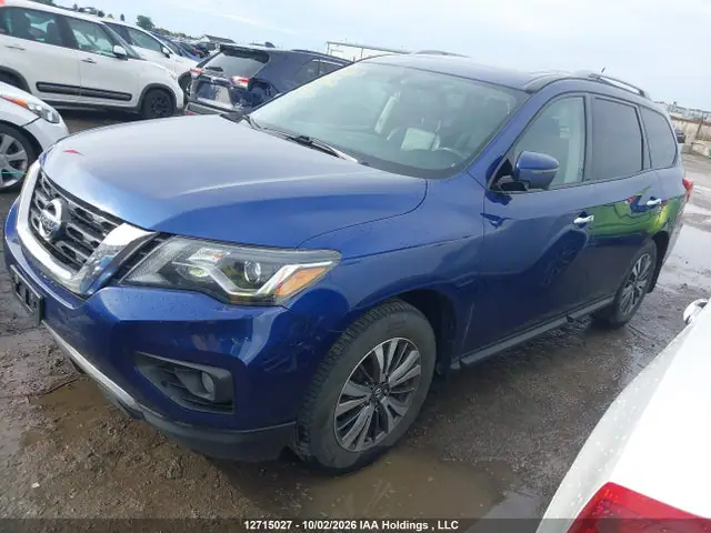 5N1DR2MM7JC672651 — 2018 Nissan Pathfinder S/SV/SL/Platinum, фото 2 с аукциона IAAI 14.10.2026, Салон