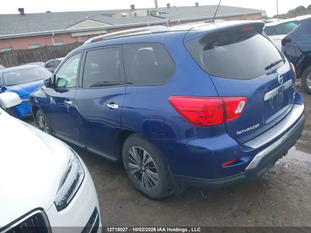5N1DR2MM7JC672651 — 2018 Nissan Pathfinder S/SV/SL/Platinum, фото 3 с аукциона IAAI 14.10.2026, Салон