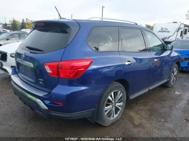 5N1DR2MM7JC672651 — 2018 Nissan Pathfinder S/SV/SL/Platinum, фото 4 с аукциона IAAI 14.10.2026, Салон