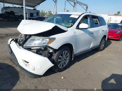 2014 Nissan Pathfinder S VIN 5N1AR2MNXEC615328 фото 2