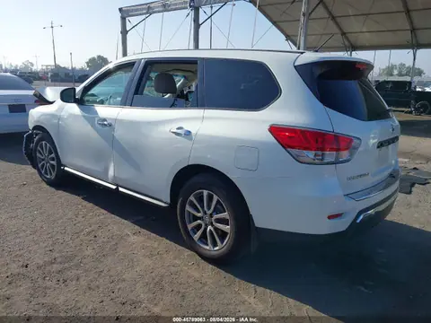2014 Nissan Pathfinder S VIN 5N1AR2MNXEC615328 фото 3