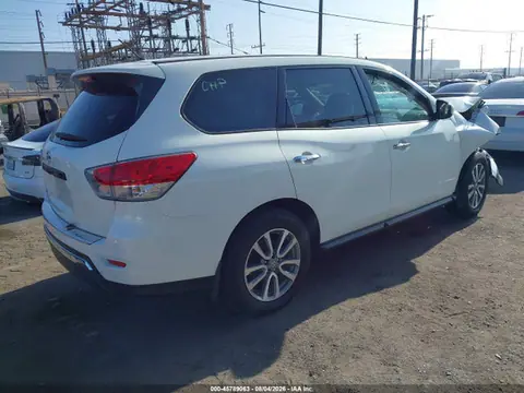 2014 Nissan Pathfinder S VIN 5N1AR2MNXEC615328 фото 4