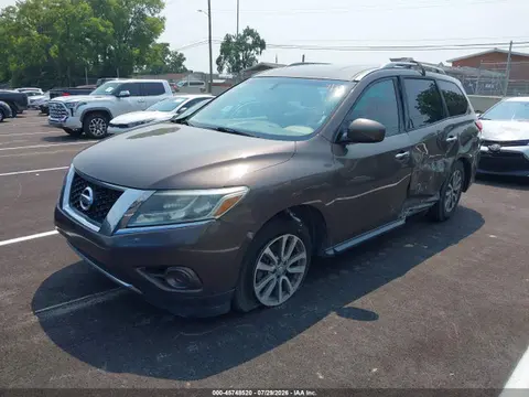 2015 Nissan Pathfinder S VIN 5N1AR2MN7FC688139 фото 2