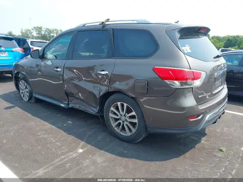 2015 Nissan Pathfinder S VIN 5N1AR2MN7FC688139 фото 3