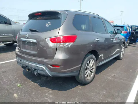 2015 Nissan Pathfinder S VIN 5N1AR2MN7FC688139 фото 4