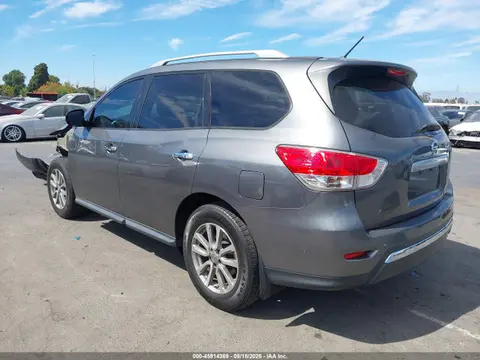 2015 Nissan Pathfinder S VIN 5N1AR2MN4FC713191 фото 3