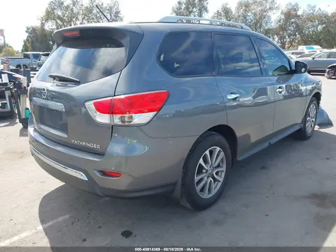 2015 Nissan Pathfinder S VIN 5N1AR2MN4FC713191 фото 4