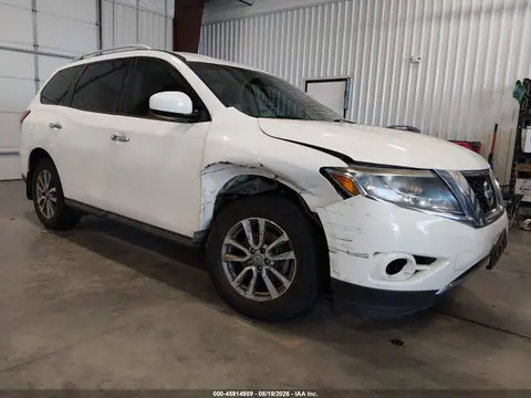 5N1AR2MM1FC684921 — 2015 Nissan Pathfinder S, Left & Right Side, фото до ремонта