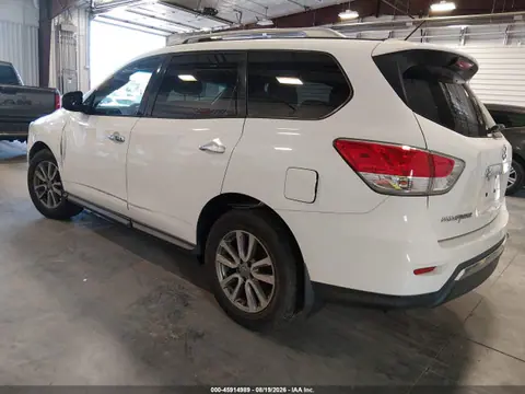 2015 Nissan Pathfinder S VIN 5N1AR2MM1FC684921 фото 3