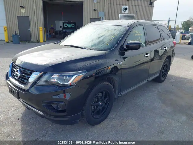 5N1DR2MM7HC698838 — 2017 Nissan Pathfinder S, фото 2 с аукциона IAAI 14.10.2026, Град