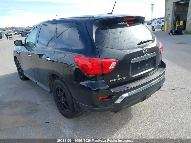 5N1DR2MM7HC698838 — 2017 Nissan Pathfinder S, фото 3 с аукциона IAAI 14.10.2026, Град
