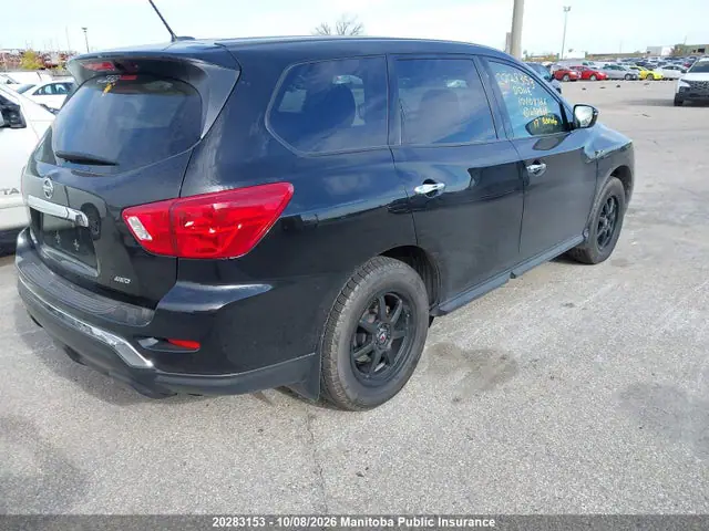 5N1DR2MM7HC698838 — 2017 Nissan Pathfinder S, фото 4 с аукциона IAAI 14.10.2026, Град