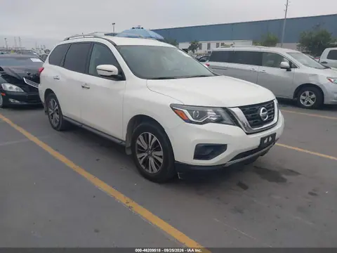 2017 Nissan Pathfinder S VIN 5N1DR2MM2HC623965 фото 1