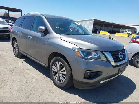 2020 Nissan Pathfinder Sl 2wd VIN 5N1DR2CN1LC596678 фото 1
