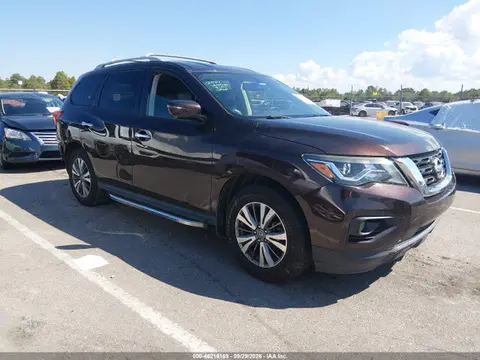 5N1DR2CN4LC623825 — 2020 Nissan Pathfinder SL 2WD, Левый бок (Left Side), фото до ремонта