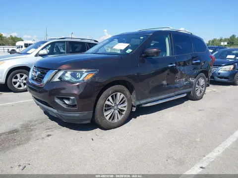 2020 Nissan Pathfinder Sl 2wd VIN 5N1DR2CN4LC623825 фото 2