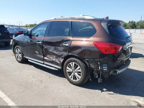 2020 Nissan Pathfinder Sl 2wd VIN 5N1DR2CN4LC623825 фото 3
