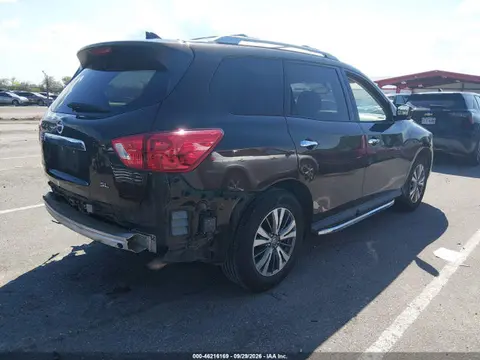 2020 Nissan Pathfinder Sl 2wd VIN 5N1DR2CN4LC623825 фото 4