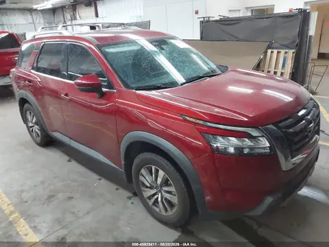5N1DR3CAXNC264003 — 2022 Nissan Pathfinder SL 2WD, Задняя часть (Rear), фото до ремонта