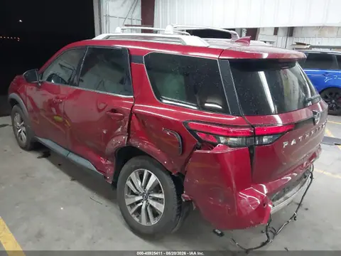 2022 Nissan Pathfinder Sl 2wd VIN 5N1DR3CAXNC264003 фото 3