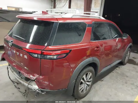 2022 Nissan Pathfinder Sl 2wd VIN 5N1DR3CAXNC264003 фото 4