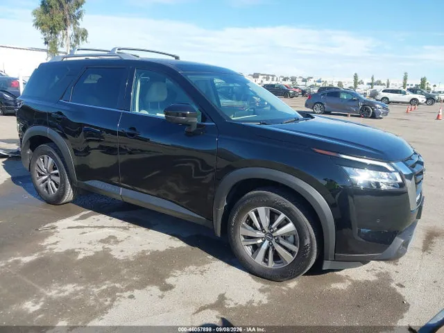 2022 Nissan Pathfinder Sl 2wd VIN 5N1DR3CAXNC246259 фото 1