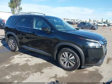 2022 Nissan Pathfinder Sl 2wd VIN 5N1DR3CAXNC246259 фото 1