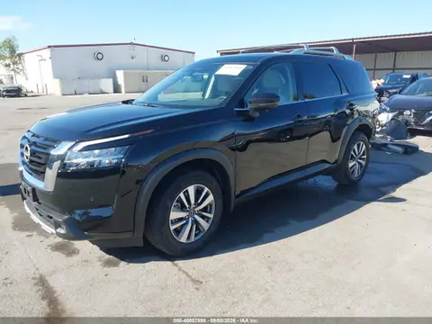 2022 Nissan Pathfinder Sl 2wd VIN 5N1DR3CAXNC246259 фото 2