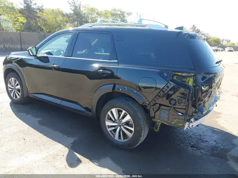 2022 Nissan Pathfinder Sl 2wd VIN 5N1DR3CAXNC246259 фото 3