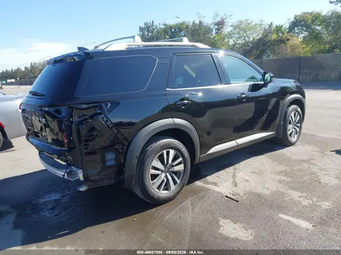 2022 Nissan Pathfinder Sl 2wd VIN 5N1DR3CAXNC246259 фото 4