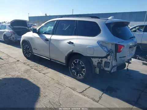 2020 Nissan Pathfinder Sl 4wd VIN 5N1DR2CM5LC638485 фото 3