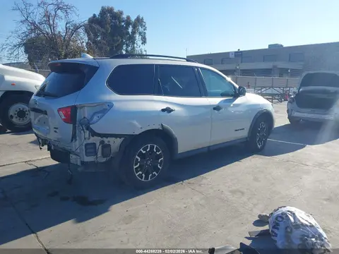 2020 Nissan Pathfinder Sl 4wd VIN 5N1DR2CM5LC638485 фото 4