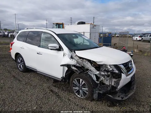 2020 Nissan Pathfinder Sl 4wd VIN 5N1DR2CM0LC578020 фото 1