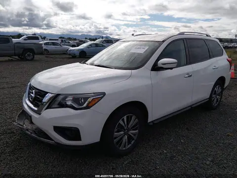 2020 Nissan Pathfinder Sl 4wd VIN 5N1DR2CM0LC578020 фото 2