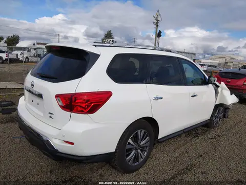 2020 Nissan Pathfinder Sl 4wd VIN 5N1DR2CM0LC578020 фото 4