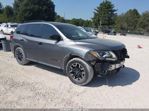 2020 Nissan Pathfinder Sl 4wd VIN 5N1DR2CM3LC632829 фото 1