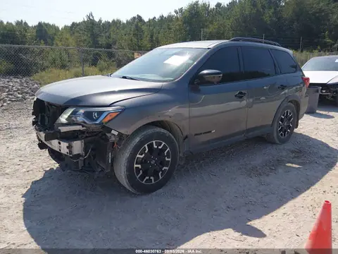 2020 Nissan Pathfinder Sl 4wd VIN 5N1DR2CM3LC632829 фото 2
