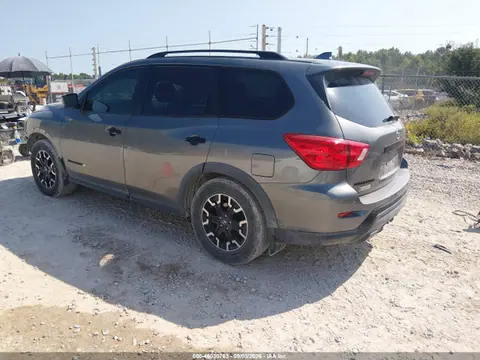 2020 Nissan Pathfinder Sl 4wd VIN 5N1DR2CM3LC632829 фото 3