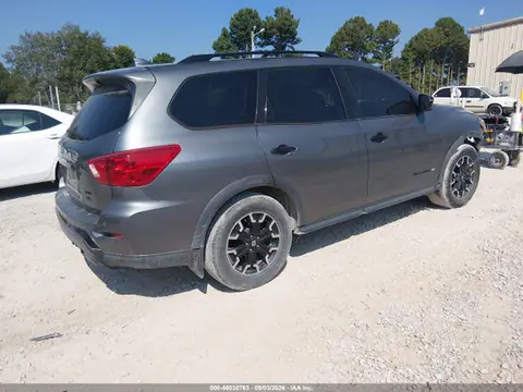 2020 Nissan Pathfinder Sl 4wd VIN 5N1DR2CM3LC632829 фото 4