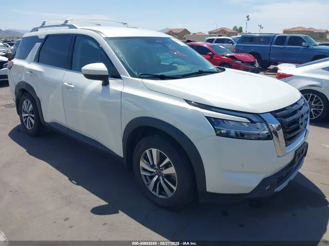 2022 Nissan Pathfinder Sl 4wd VIN 5N1DR3CC7NC273677 фото 1
