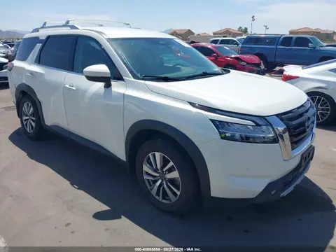 2022 Nissan Pathfinder Sl 4wd VIN 5N1DR3CC7NC273677 фото 1