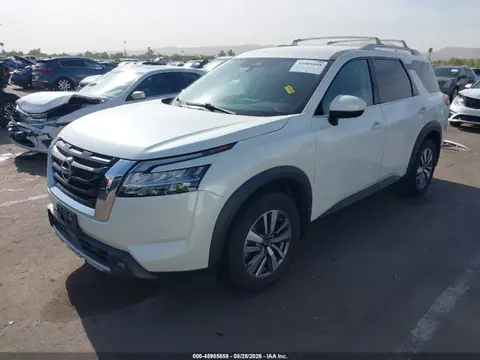 2022 Nissan Pathfinder Sl 4wd VIN 5N1DR3CC7NC273677 фото 2