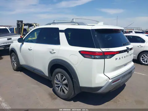 2022 Nissan Pathfinder Sl 4wd VIN 5N1DR3CC7NC273677 фото 3